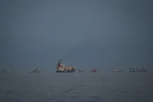 About 90 ships cross the Strait of Hormuz as Iran exports millions of barrels of oil despite the war